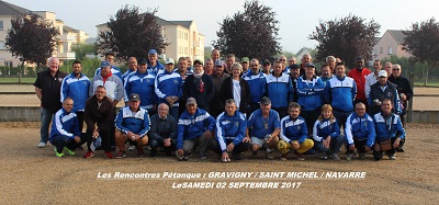 journée détente chez nos voisins de GRAVIGNY