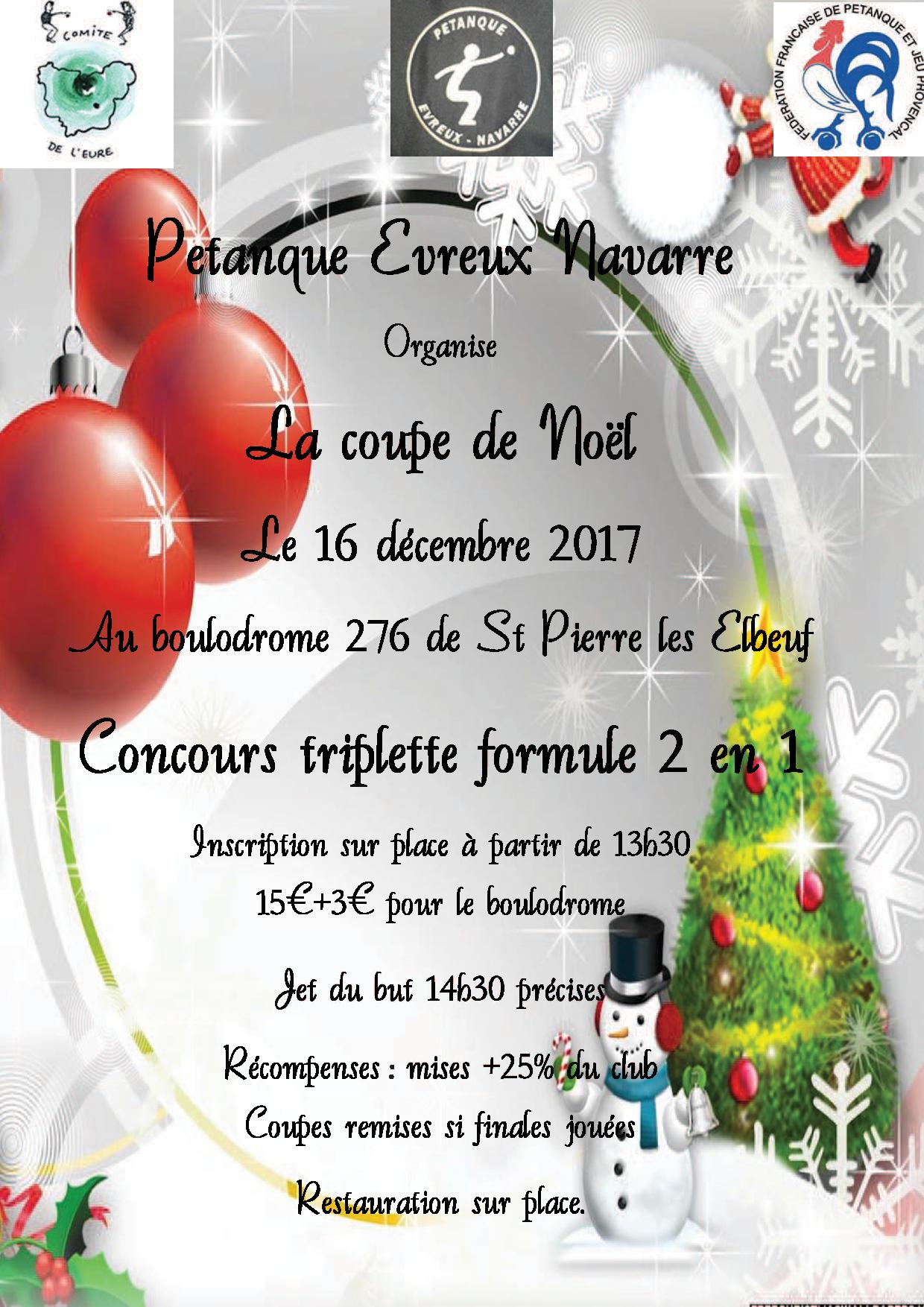 COUPE DE NOEL
