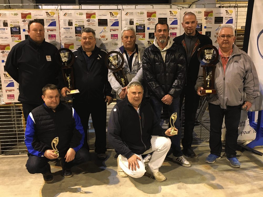 Grand Prix de Mayenne Finale Pour Tonton , Nono et Pat