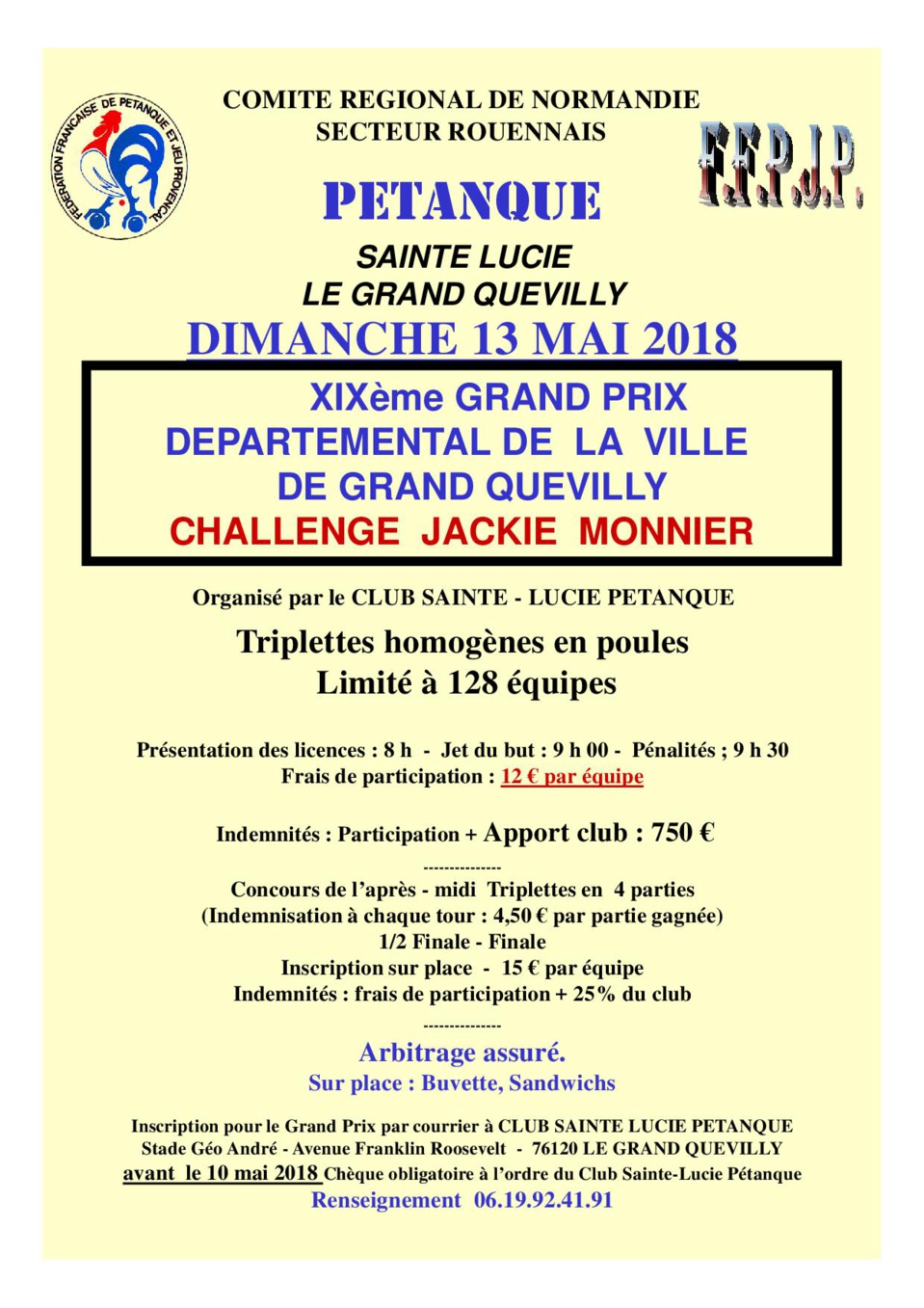 Grand Prix de Sainte Lucie
