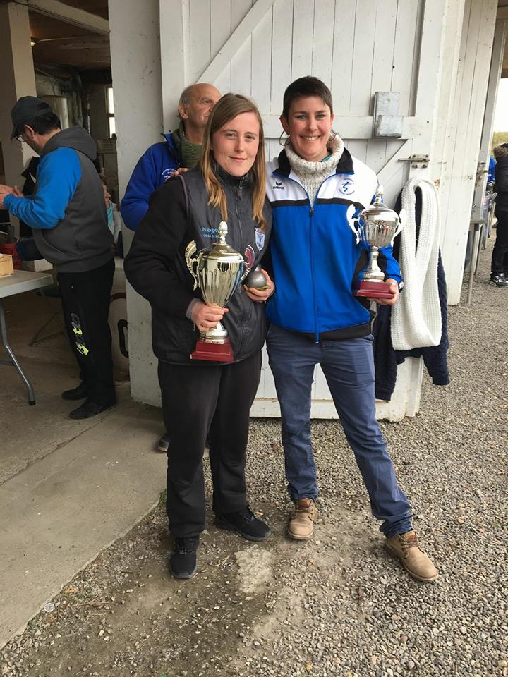 Championnat de l'Eure x2  masculin et tete a tete Feminin... Championnat de l'Eure x2  masculin et tete a tete Feminin...