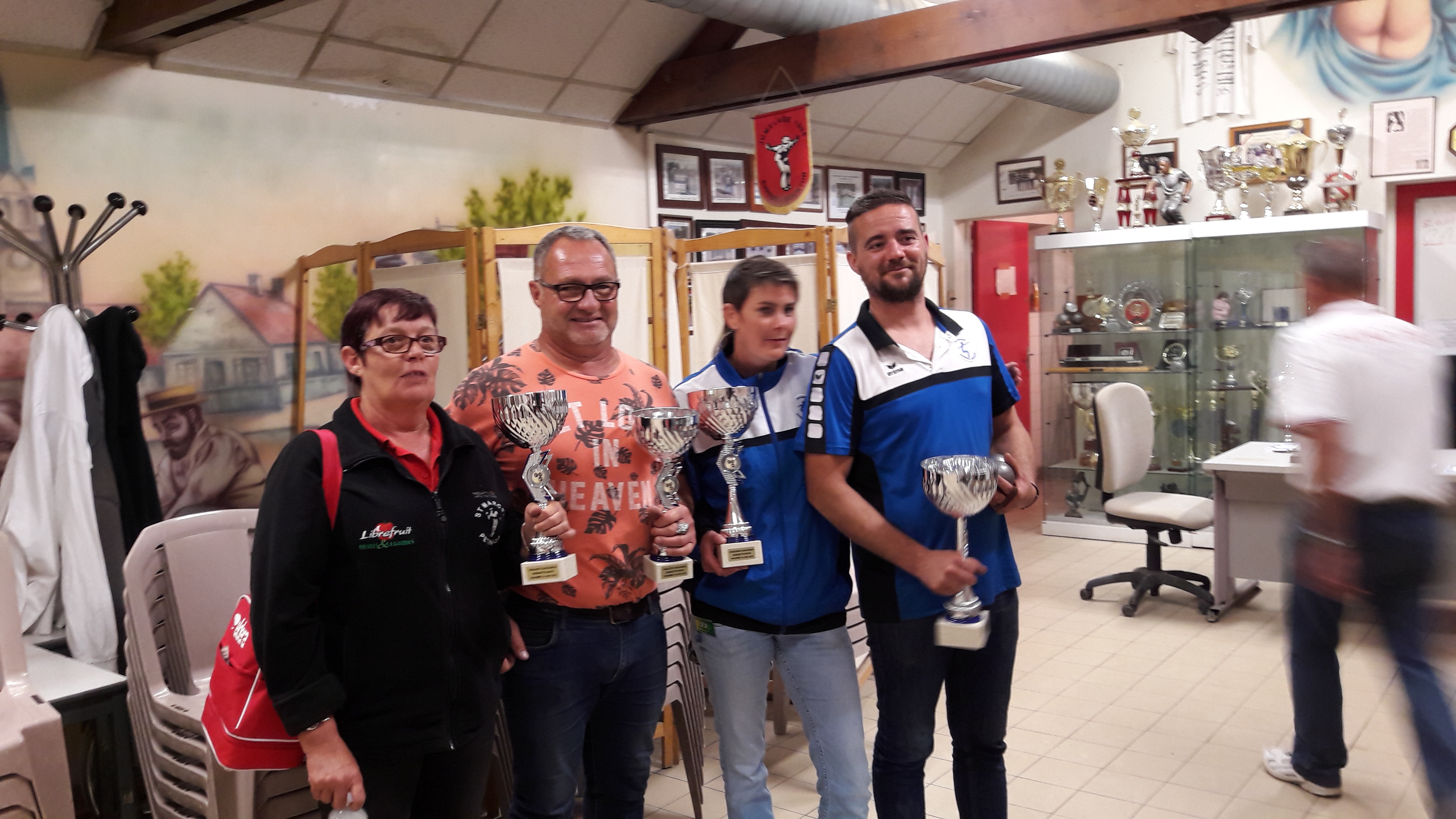 2 sympathiques équipes 2 sympathiques équipes