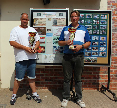 Fred et Franck vainqueurs du A Fred et Franck vainqueurs du A