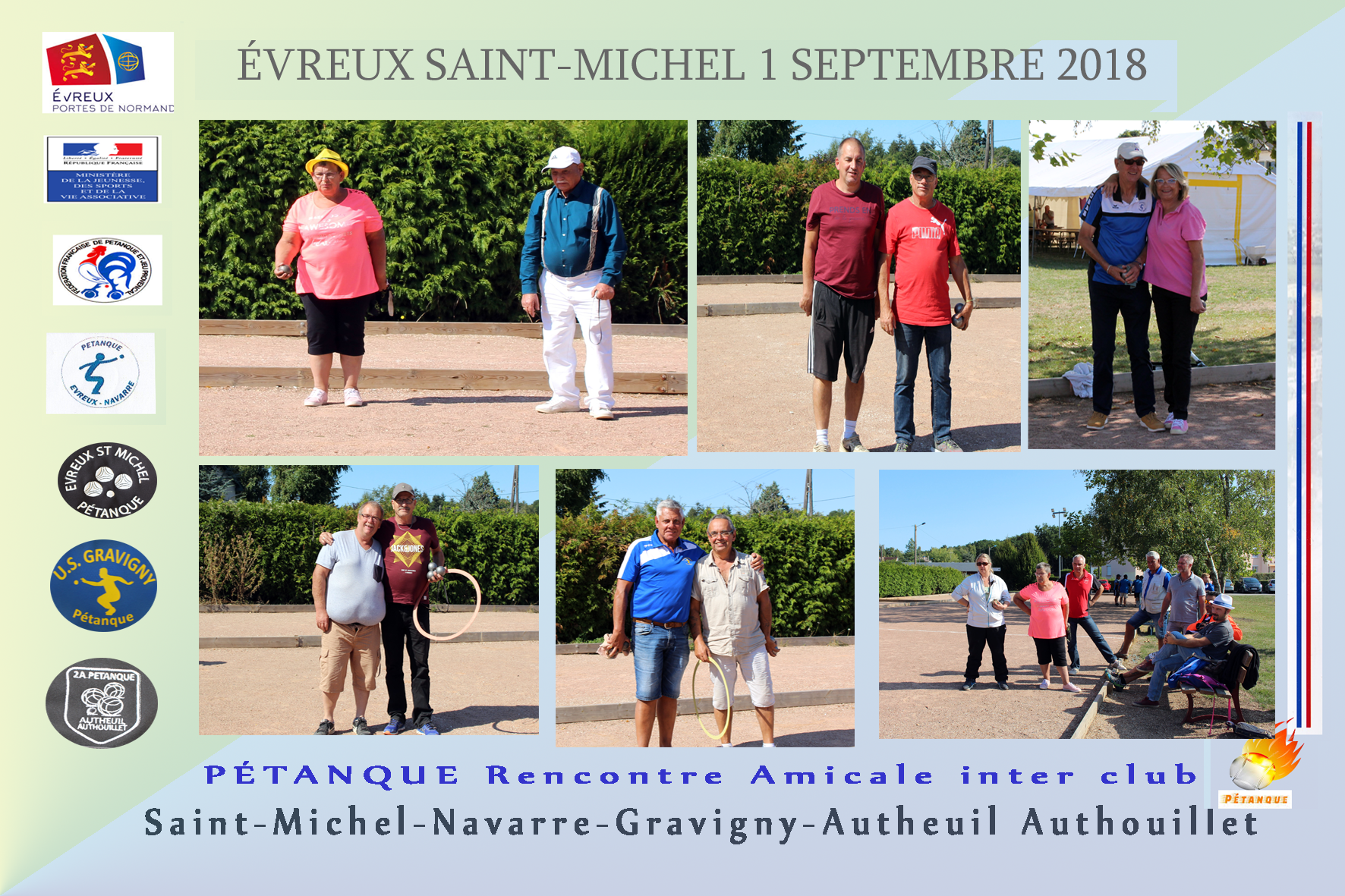 Interclub à St Michel