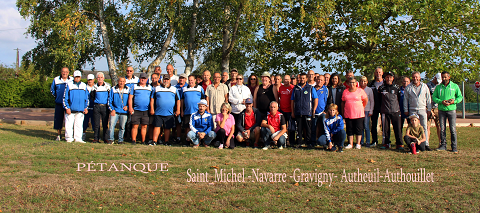 Inter club à St Michel Inter club à St Michel