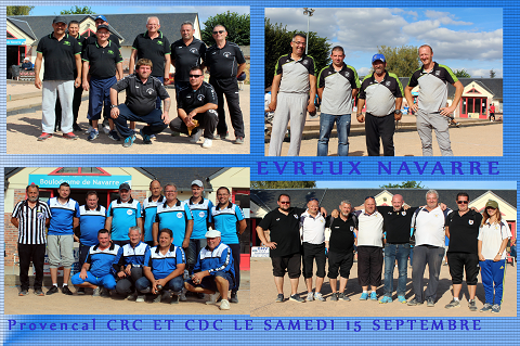 CRC et CDC  Provencal