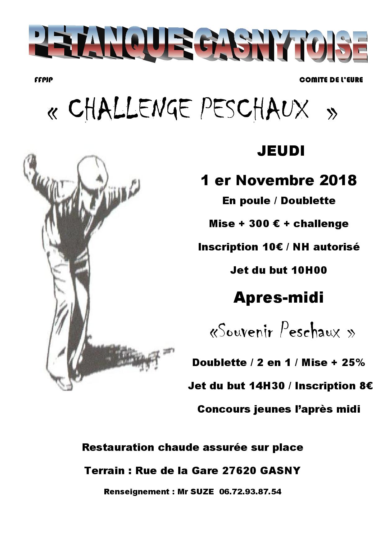 Challenge Peschaux à Gasny