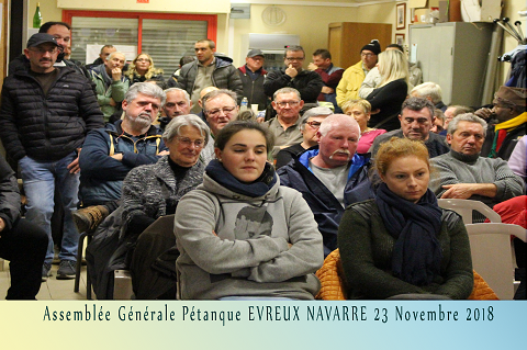 Assemblée Générale du club les news.. Assemblée Générale du club les news..