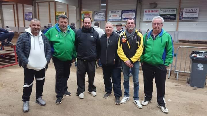 National de la Ligue à St Pierre les Elbeuf