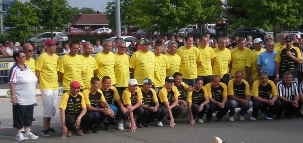 Les Bénévoles et les champions..... Les Bénévoles et les champions.....