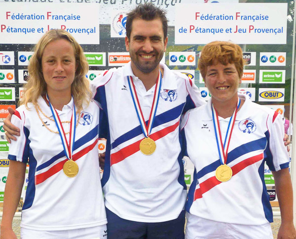 Christophe SEVILLA CHAMPION DE FRANCE