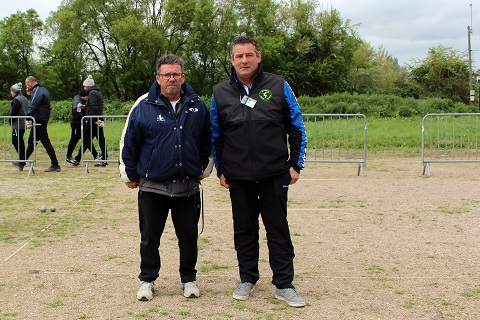 Championnat TaT masculin et doublette feminin a GAILLON