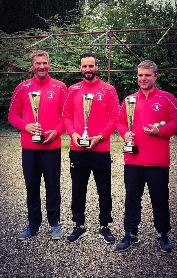 Serquigny Champions de L'Eure x3 Promotion