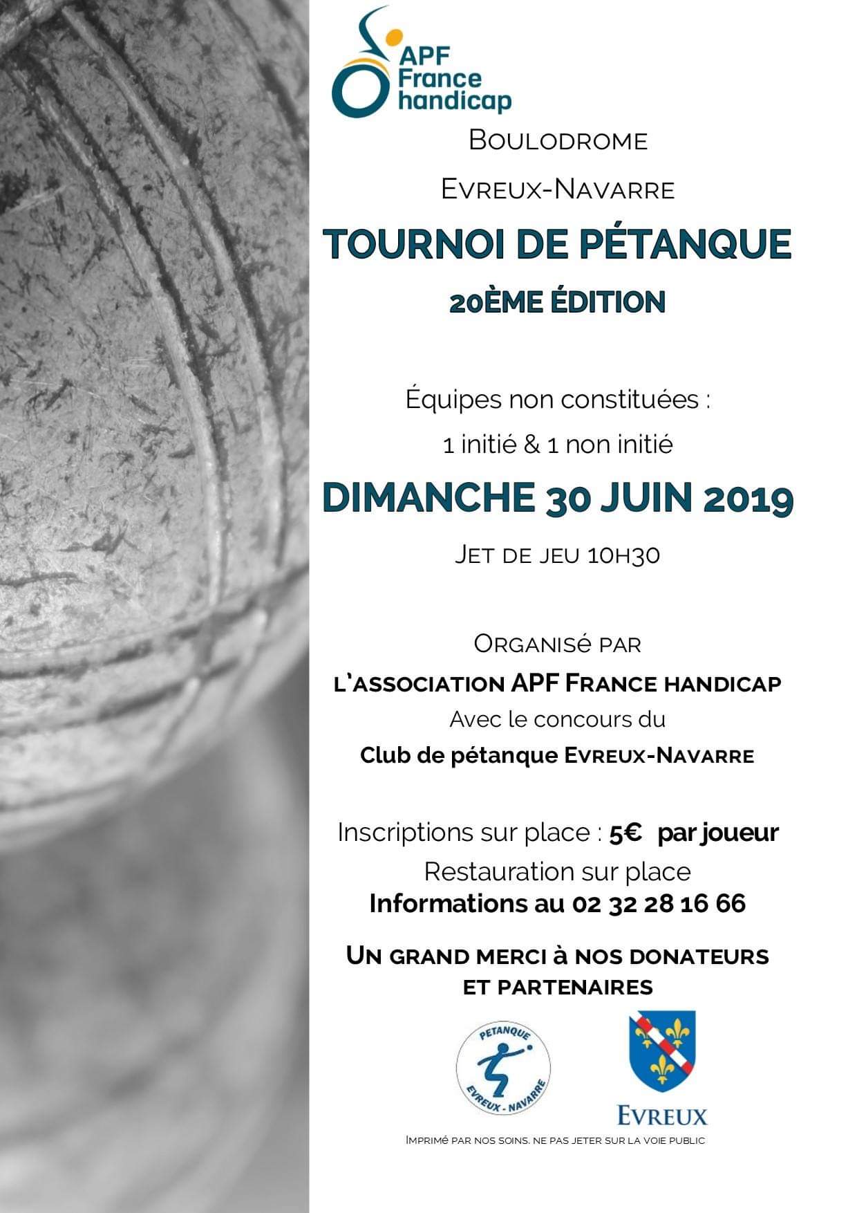 20em edition du concours de l'APF -