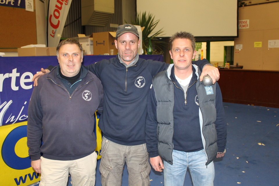 Patrick ,Valery et Denis Patrick ,Valery et Denis