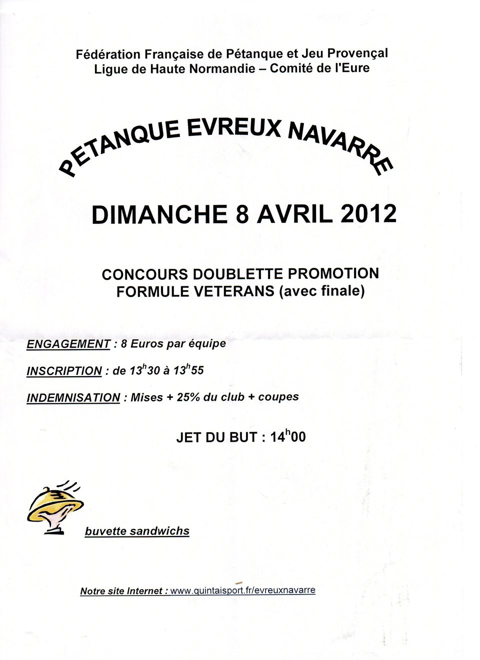 CONCOURS PROMOTION DU 8 AVRIL