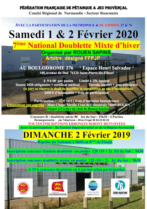 concours au 276 concours au 276