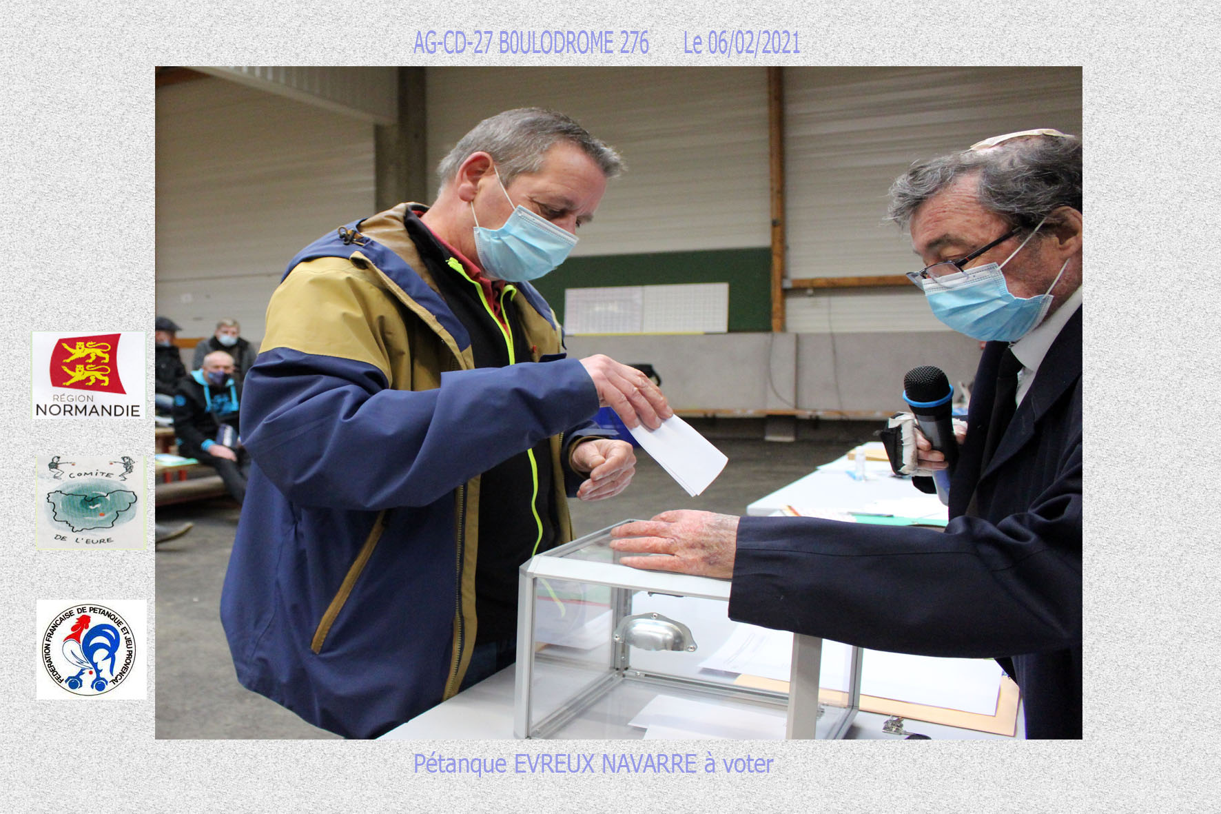 AG-CD-27 BOULODROME LE 06/02/2021 AG-CD-27 BOULODROME LE 06/02/2021