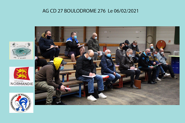 AG-CD-27 BOULODROME LE 06/02/2021