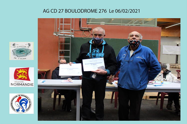 AG-CD-27 BOULODROME LE 06/02/2021 AG-CD-27 BOULODROME LE 06/02/2021