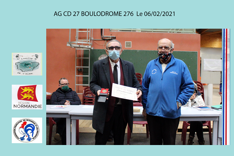 AG-CD-27 BOULODROME LE 06/02/2021 AG-CD-27 BOULODROME LE 06/02/2021