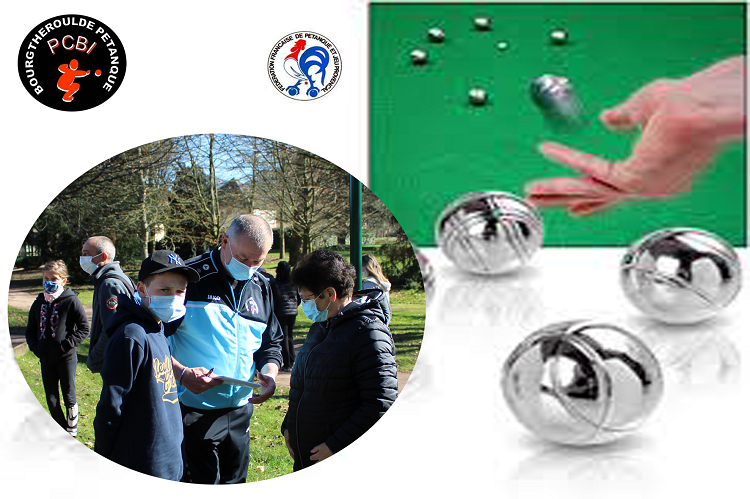 ECOLE DE PÉTANQUE BOURGTHEROULDE ECOLE DE PÉTANQUE BOURGTHEROULDE
