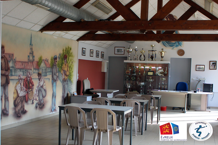 PÉTANQUE ÉVREUX NAVARRE RÉNOVATION TERMINÉS PÉTANQUE ÉVREUX NAVARRE RÉNOVATION TERMINÉS