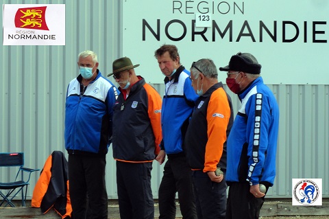 Championnat de L'Eure triplette vétérans