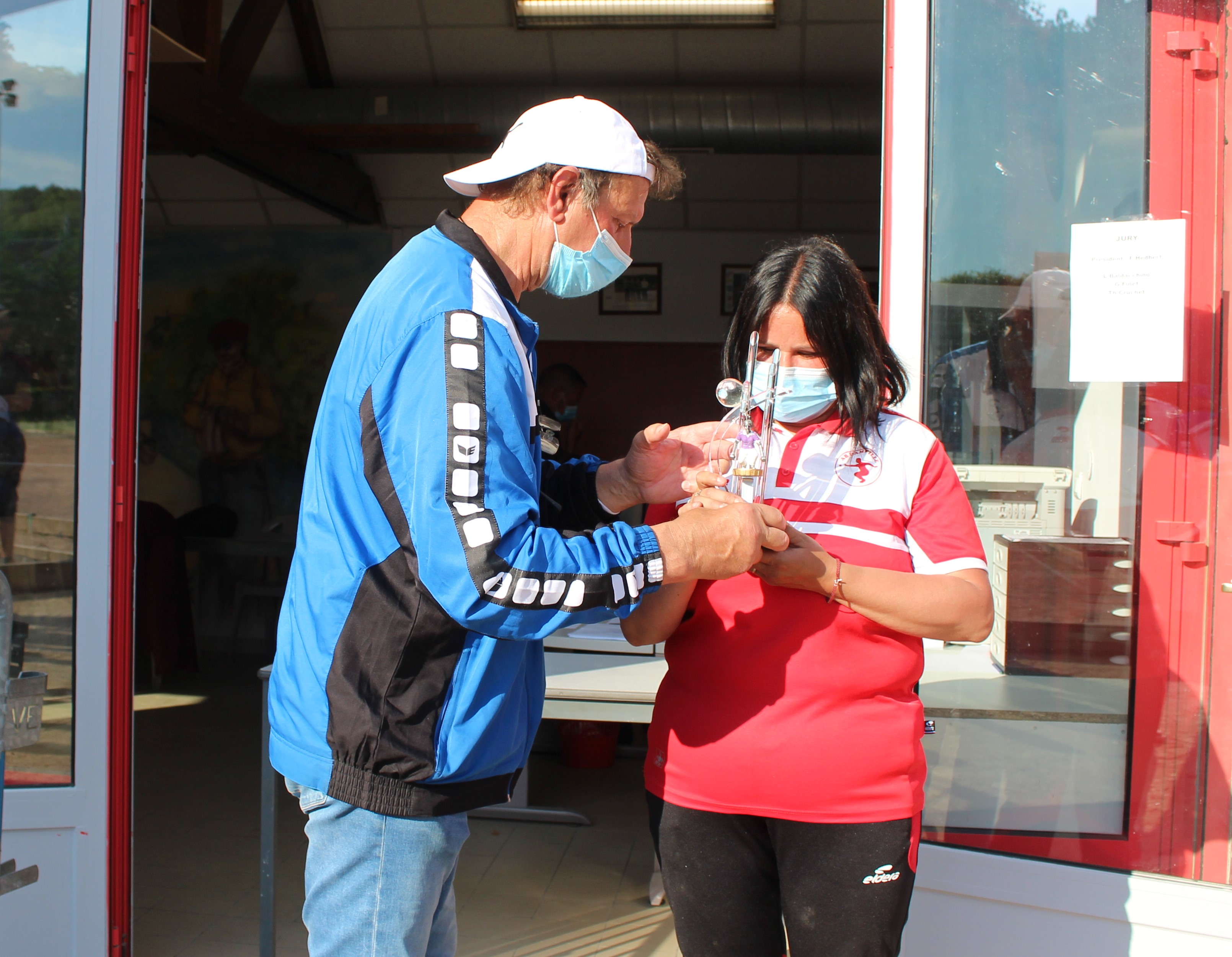EVREUX NAVARRE LE 06 JUIN 2021 REMISE DES TROPHÉE EVREUX NAVARRE LE 06 JUIN 2021 REMISE DES TROPHÉE