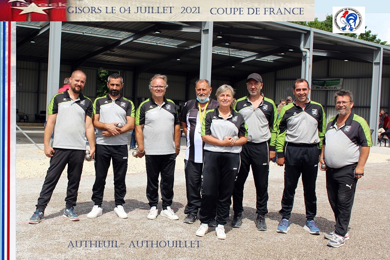GISORS LE 03&04 JUILLET 2021 COUPE DE FRANCE