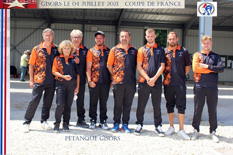 GISORS LE 03&04 JUILLET 2021 COUPE DE FRANCE