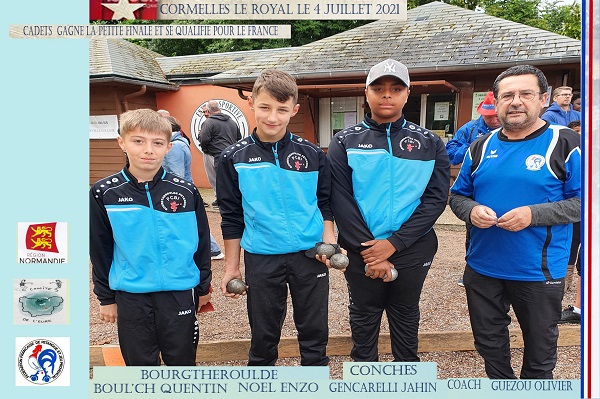 CORMELLES LE ROYAL LE 4 JUILLET 2021 CHAMPIONNAT RÉGIONAL JEUNES