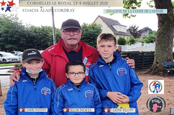 CORMELLES LE ROYAL LE 4 JUILLET 2021 CHAMPIONNAT RÉGIONAL JEUNES