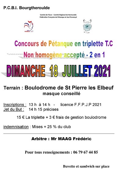 CONCOURS