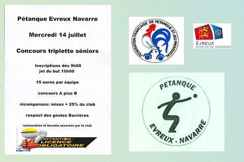 CONCOURS EVREUX NAVARRE CONCOURS EVREUX NAVARRE