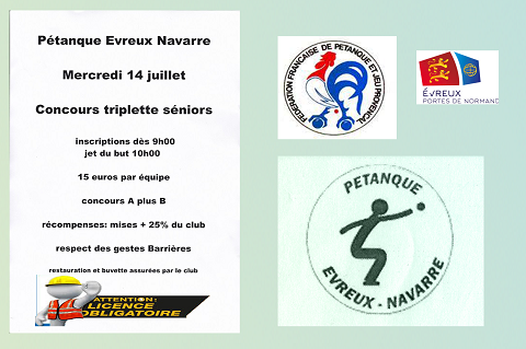 CONCOURS EVREUX NAVARRE