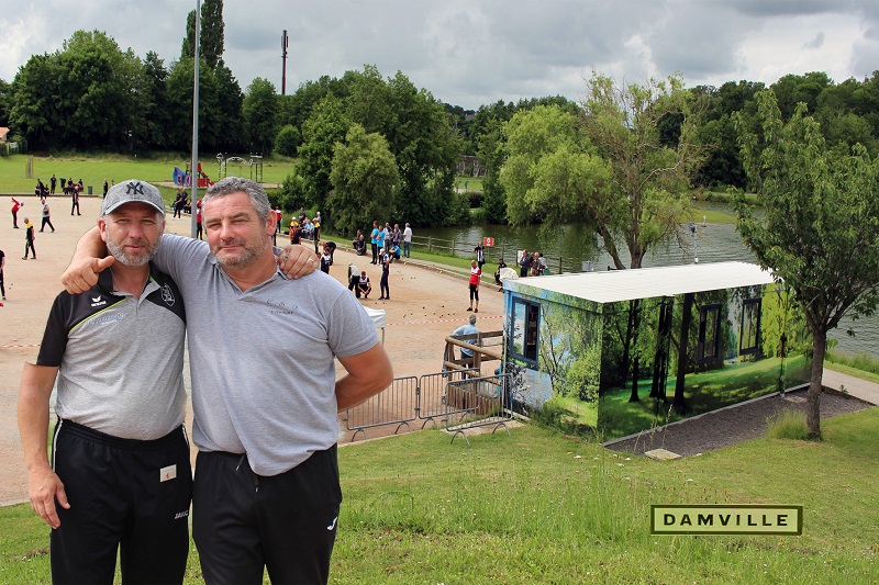 DAMVILLE LE SAMEDI 26 & 27 JUIN 2021 CHAMPIONNAT DE L'Eure Triplettes Provençal