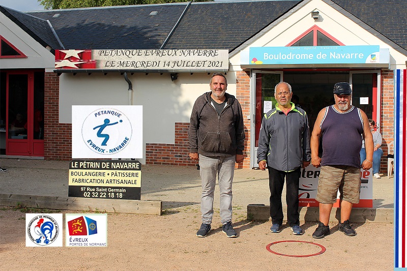 14 JUILLET  PÉTANQUE ÉVREUX NAVARRE 2021 14 JUILLET  PÉTANQUE ÉVREUX NAVARRE 2021