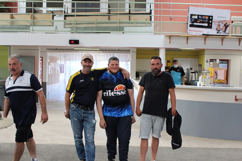 P.C.B.I BOURGTHEROULDE Concours triplette LE 18 JUILLET2021 P.C.B.I BOURGTHEROULDE Concours triplette LE 18 JUILLET2021