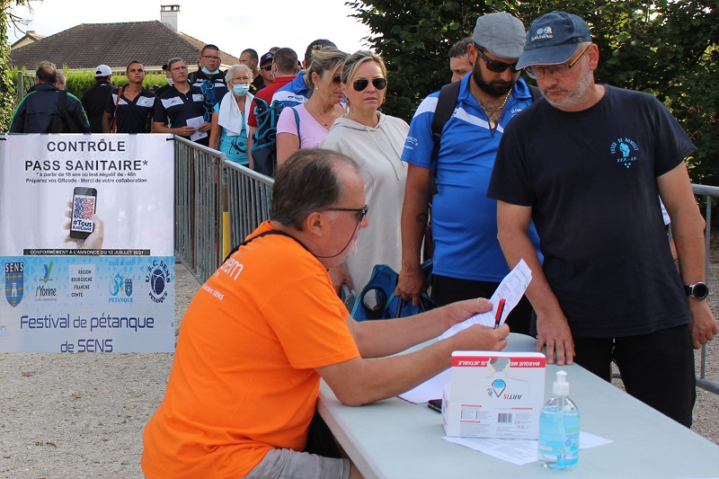 Protocole  sanitaire  pétanque