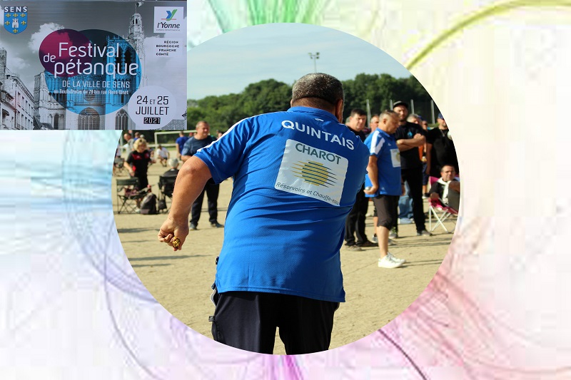 FESTIVAL DE PÉTANQUE SENS FESTIVAL DE PÉTANQUE SENS