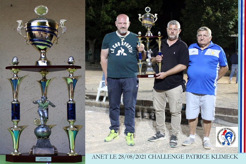 CHALLENGE PATRICE KLIMECK ANET CHALLENGE PATRICE KLIMECK ANET