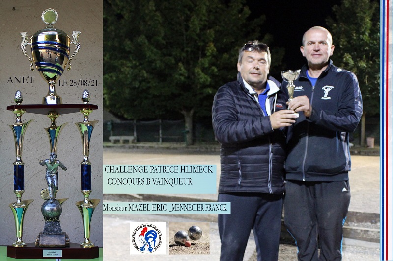 CHALLENGE PATRICE  KLIMECK BJEA  EZY _ANET CHALLENGE PATRICE  KLIMECK BJEA  EZY _ANET