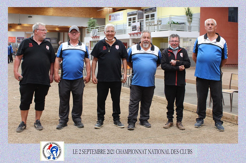 CHAMPIONNAT NATIONNAL DES CLUBS 2021 CHAMPIONNAT NATIONNAL DES CLUBS 2021