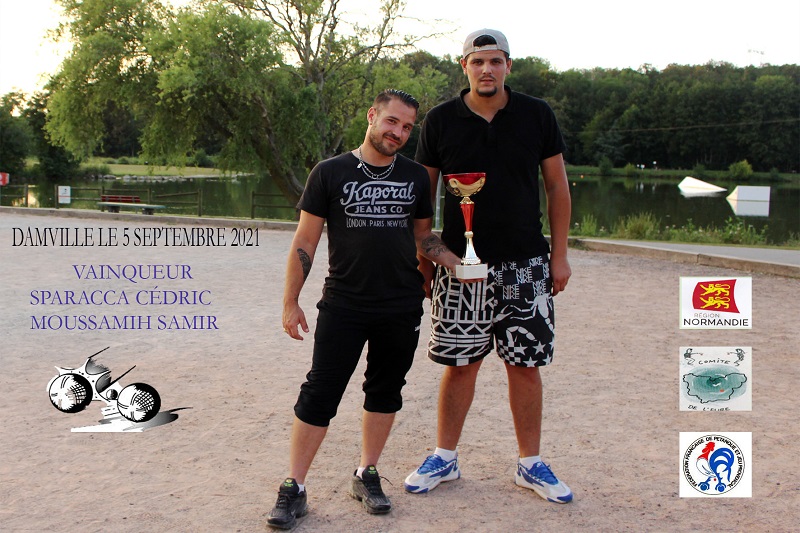 DAMVILLE LE 5 SEPTEMBRE 2021 DAMVILLE LE 5 SEPTEMBRE 2021