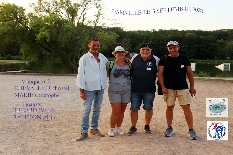DAMVILLE LE 5 SEPTEMBRE 2021 DAMVILLE LE 5 SEPTEMBRE 2021