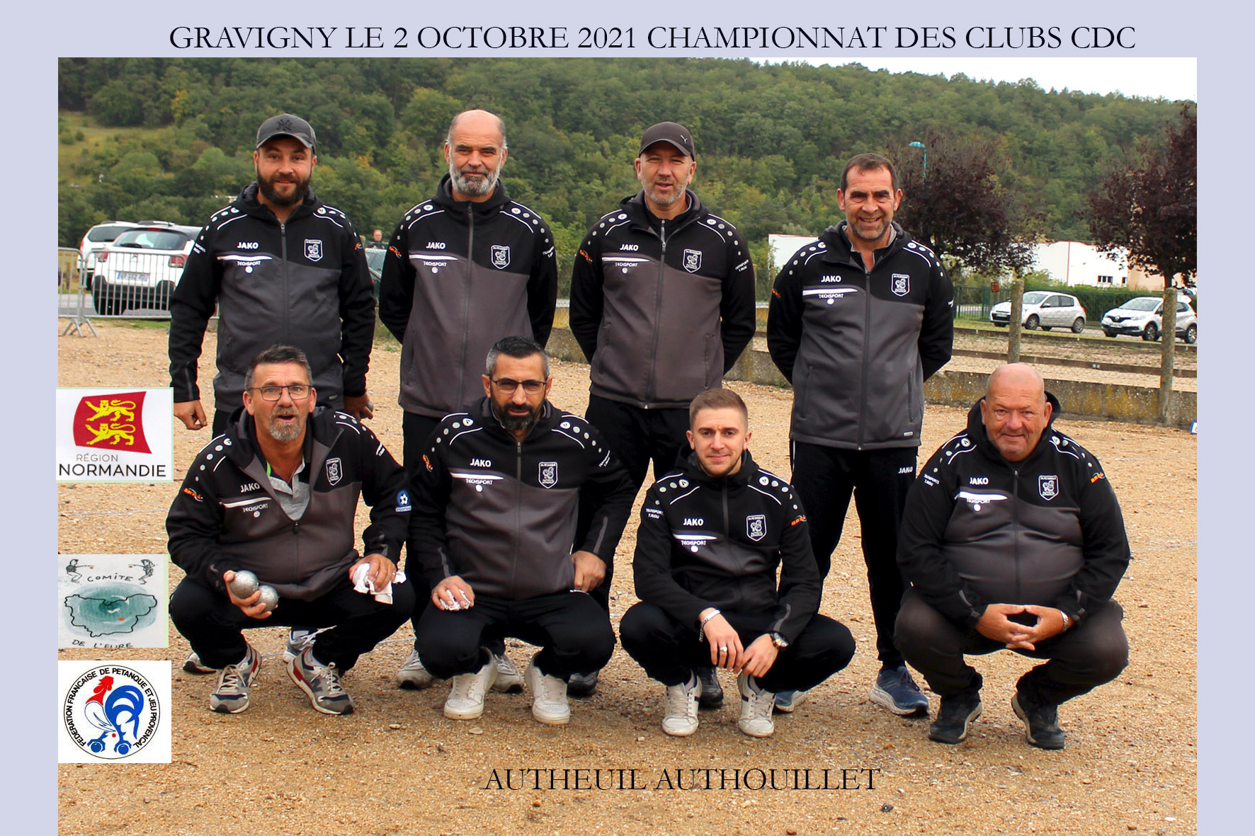 CHAMPIONNAT NATIONAL DES CLUBS CDC SENIORS