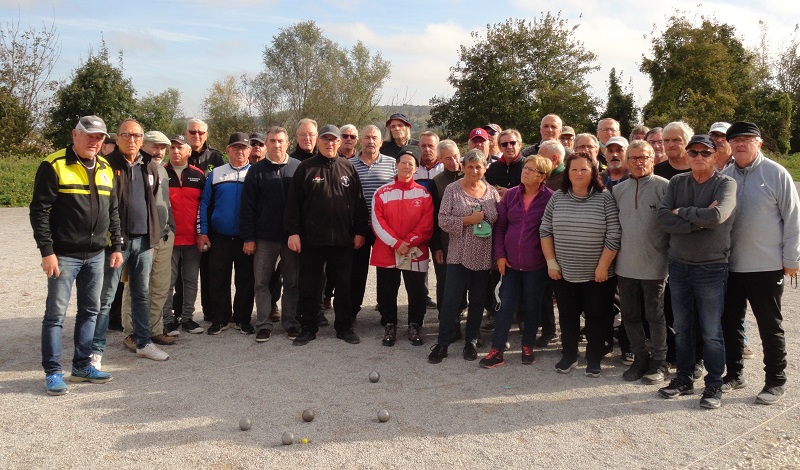 PÉTANQUE GISORS PANIQUE à BORD