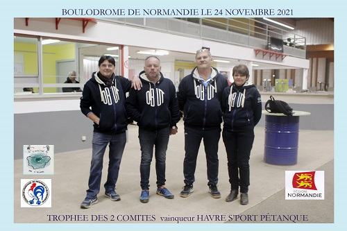 BOULODROME DE NORMANDIE LE 24 NOVEMBRE 2021