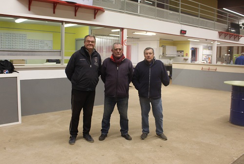 BOULODROME DE NORMANDIE TROPHEE DES 2 COMITES